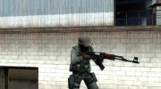 Realistic AK-47 для Counter-Strike Source миниатюра 4