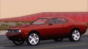 Dodge Challenger Concept para GTA San Andreas miniatura 5