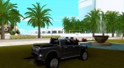 Dodge Ram 2011 HD con Remolque для GTA San Andreas миниатюра 3