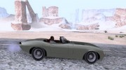 2012 Eagle Speedster для GTA San Andreas миниатюра 5
