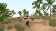 Machete para GTA San Andreas miniatura 4