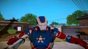 Iron Patriot для GTA San Andreas миниатюра 4