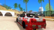 Nissan Skyline GTR R34 Nismo Z Tune для GTA San Andreas миниатюра 3