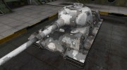 Камуфлированный скин для Löwe для World Of Tanks миниатюра 1