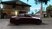 BMW M5 F10 2012 для GTA San Andreas миниатюра 5