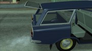 Москвич 426Э для GTA San Andreas миниатюра 11