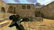 AUG  Закрученный para Counter Strike 1.6 miniatura 3