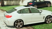BMW X6M F16 для GTA 5 миниатюра 4