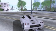 Koenigsegg CCRT для GTA San Andreas миниатюра 3