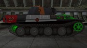 Качественный скин для PzKpfw V Panther для World Of Tanks миниатюра 5