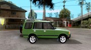 Land Rover Discovery 2 para GTA San Andreas miniatura 5