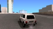 ВАЗ 21213 for GTA San Andreas miniature 3