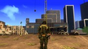 Technical Soldier / Engineer (Battlefield 4) для GTA San Andreas миниатюра 4