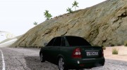 Lada 2170 для GTA San Andreas миниатюра 3