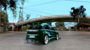 Fiat Grande Punto Tuning para GTA San Andreas miniatura 4