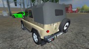 УАЗ 469 ремонтирующий para Farming Simulator 2013 miniatura 3
