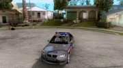 Metropolitan Police BMW 5 Series Saloon для GTA San Andreas миниатюра 1