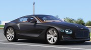 Bentley EXP 10 Speed 6 2.0c для GTA 5 миниатюра 9
