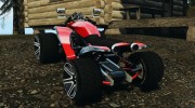 ATV PCJ Sport for GTA 4 miniature 3