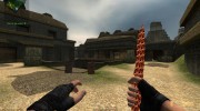 Chocolate Swirl Knife for Counter-Strike Source miniature 1