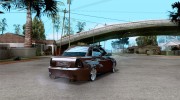 Лада Приора тюнинг para GTA San Andreas miniatura 4