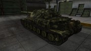 Скин для ИС-7 с камуфляжем for World Of Tanks miniature 3