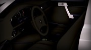 Mercedes-Benz 190E для GTA San Andreas миниатюра 5