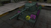 Качественные зоны пробития для AMX M4 mle. 45 for World Of Tanks miniature 1