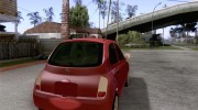 Nissan Micra for GTA San Andreas miniature 4