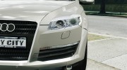 Audi Q7 для GTA 4 миниатюра 12