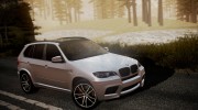 BMW X5М On Wheels Mod. 612M for GTA San Andreas miniature 12