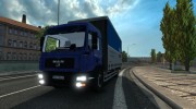 MAN TGL 12.240 v 1.5 для Euro Truck Simulator 2 миниатюра 4