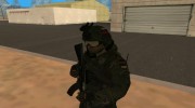 Modern army skin of Russia para GTA San Andreas miniatura 6