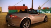 Mazda MX5 Roadster 2015 для GTA Vice City миниатюра 2