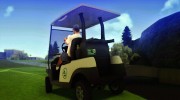 GTA V Caddy Golf para GTA San Andreas miniatura 3