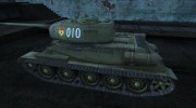T-34-85 Fred00 для World Of Tanks миниатюра 2