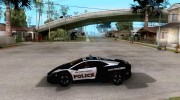 Lamborghini Reventon The Speed Enforcer для GTA San Andreas миниатюра 2