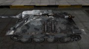 Камуфлированный скин для Hetzer для World Of Tanks миниатюра 2