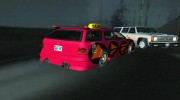 Stratum Tuned Taxi v2 для GTA San Andreas миниатюра 2