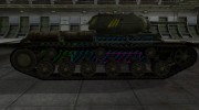 Качественные зоны пробития для КВ-1С para World Of Tanks miniatura 5