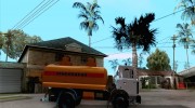 МАЗ Бензовоз для GTA San Andreas миниатюра 5