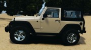 Jeep Wrangler Rubicon 2012 для GTA 4 миниатюра 2