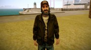 Kenny from The Walking Dead v2 для GTA San Andreas миниатюра 1
