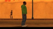 CJ - GTA V для GTA San Andreas миниатюра 2