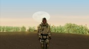 CoD AW US Marine Assault v3 Head C for GTA San Andreas miniature 1
