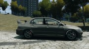 Mitsubishi Lancer Evolution VIII для GTA 4 миниатюра 5