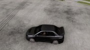 Mitsubishi Lancer Evo VII для GTA San Andreas миниатюра 2