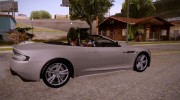 Aston Martin Volante DBS para GTA San Andreas miniatura 4