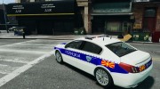 Peugeot 508 Macedonian Police for GTA 4 miniature 3