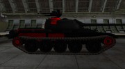 Черно-красные зоны пробития Type 59 для World Of Tanks миниатюра 5